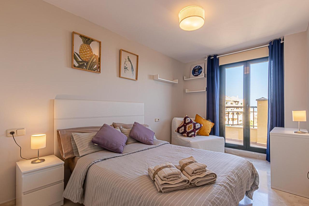 797 Holiday Rentals - Moderno Piso Para 5 Con Hermosas Vistas Benalmádena Kültér fotó